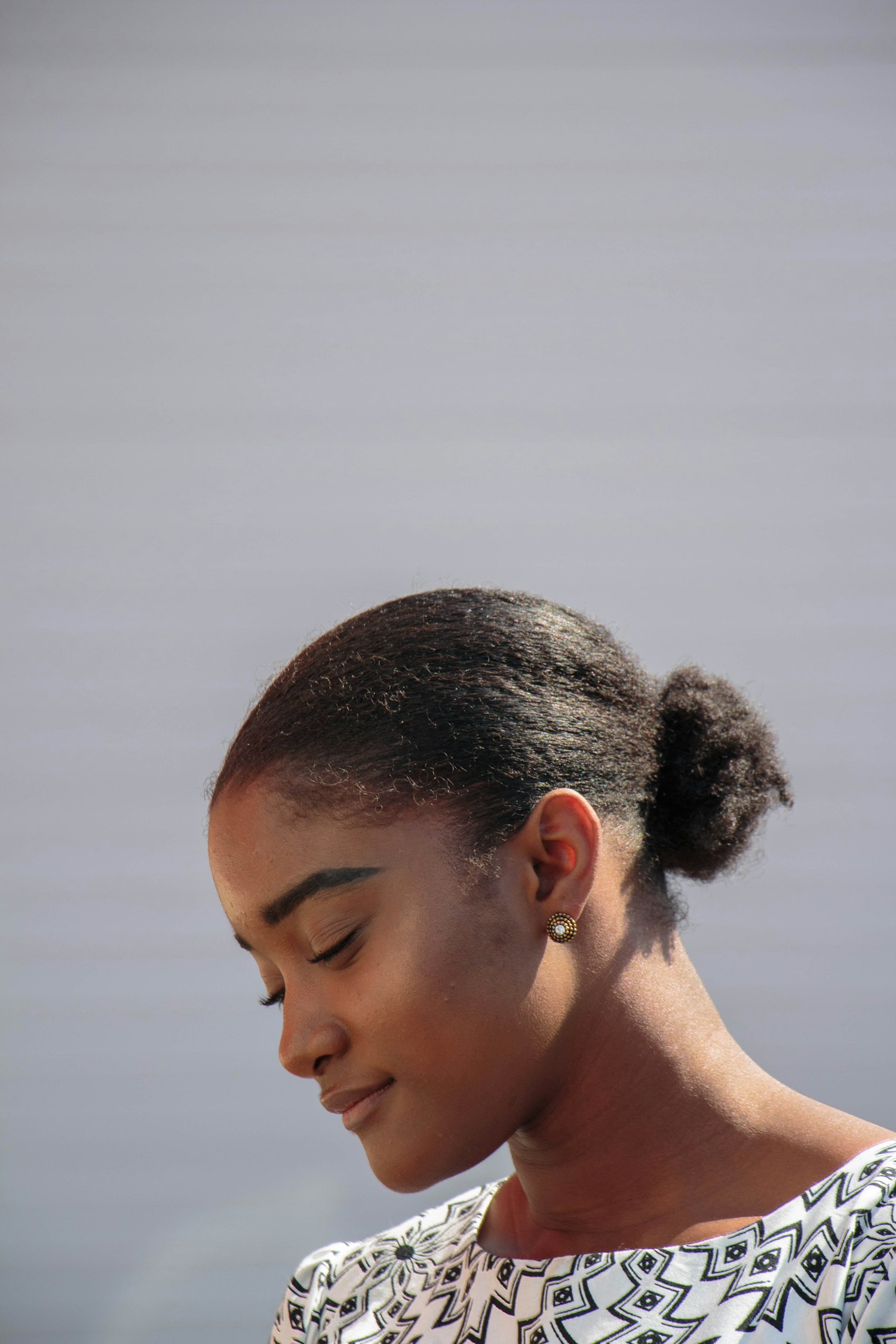 Elegant updo